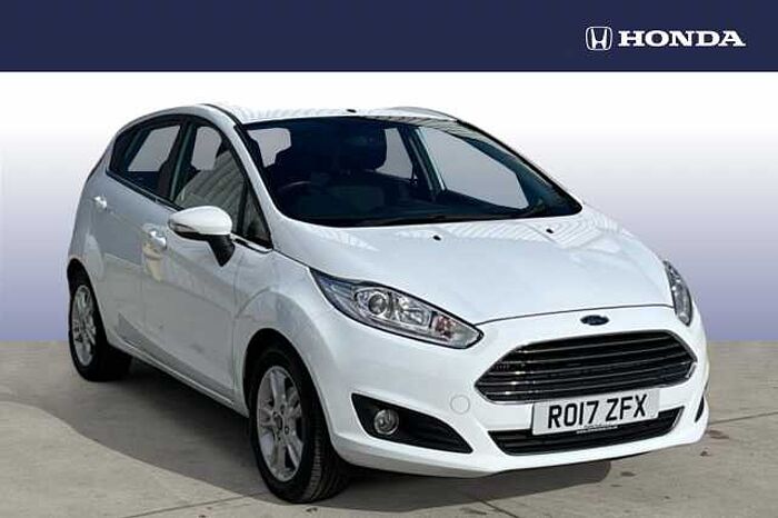 Ford Fiesta FIESTA 1.0 EcoBoost Zetec 5dr 