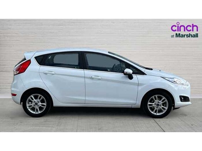 Ford Fiesta FIESTA 1.0 EcoBoost Zetec 5dr 