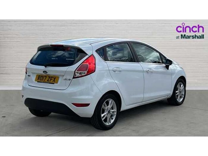 Ford Fiesta FIESTA 1.0 EcoBoost Zetec 5dr 