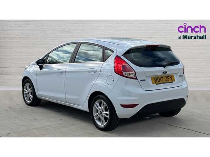 Ford Fiesta FIESTA 1.0 EcoBoost Zetec 5dr 
