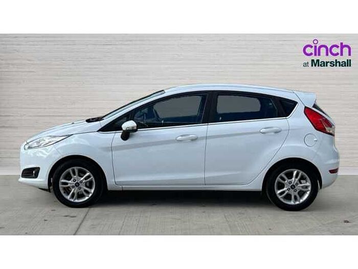 Ford Fiesta FIESTA 1.0 EcoBoost Zetec 5dr 