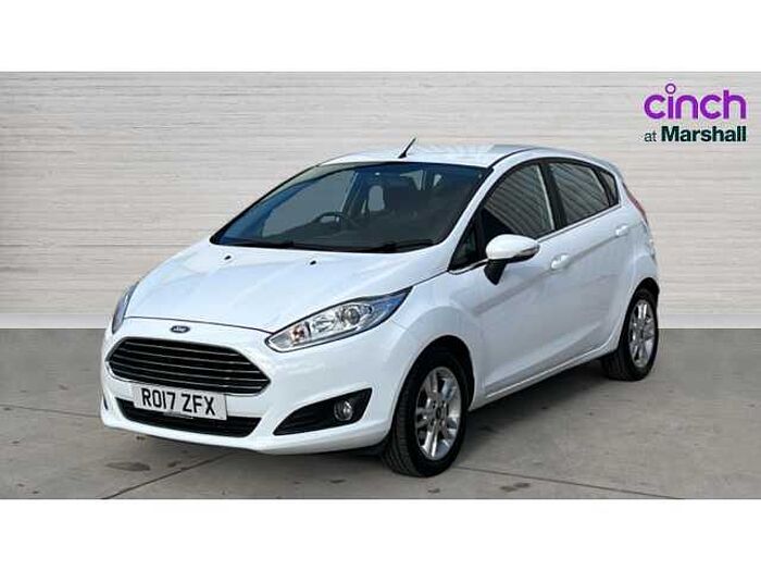 Ford Fiesta FIESTA 1.0 EcoBoost Zetec 5dr 