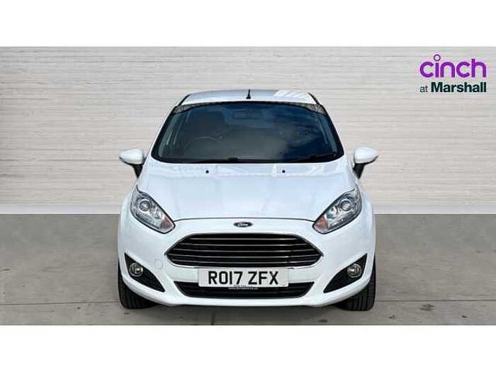 Ford Fiesta FIESTA 1.0 EcoBoost Zetec 5dr 