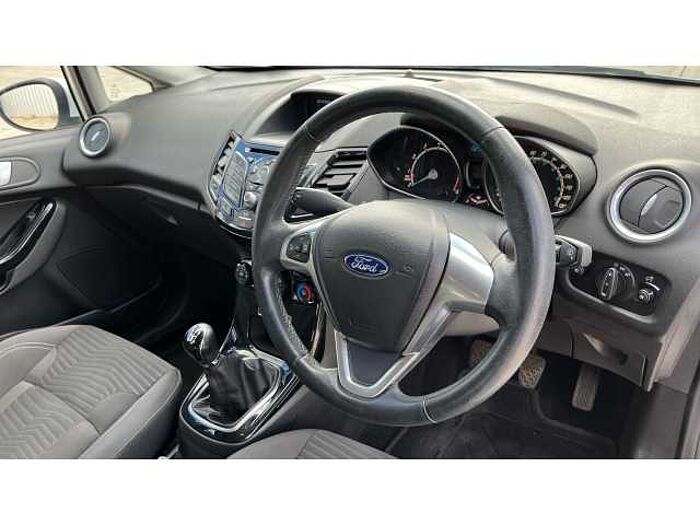 Ford Fiesta FIESTA 1.0 EcoBoost Zetec 5dr 