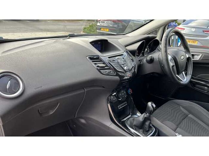 Ford Fiesta FIESTA 1.0 EcoBoost Zetec 5dr 