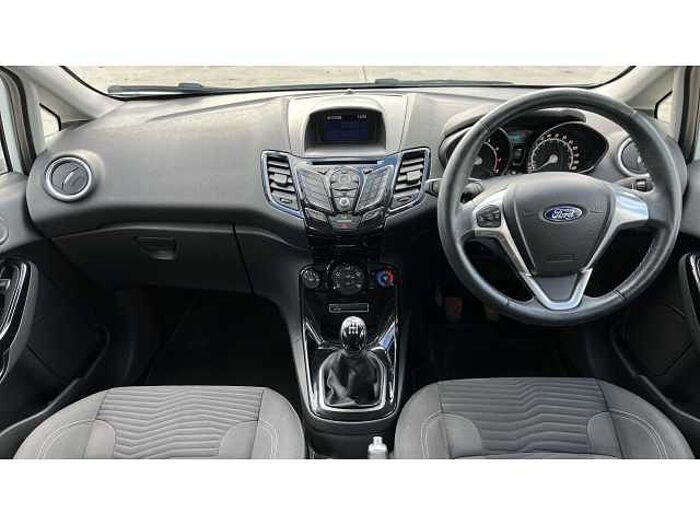 Ford Fiesta FIESTA 1.0 EcoBoost Zetec 5dr 