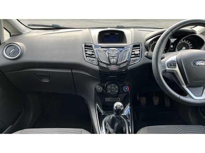 Ford Fiesta FIESTA 1.0 EcoBoost Zetec 5dr 