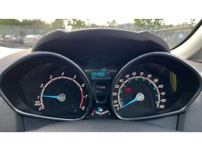 Ford Fiesta FIESTA 1.0 EcoBoost Zetec 5dr 