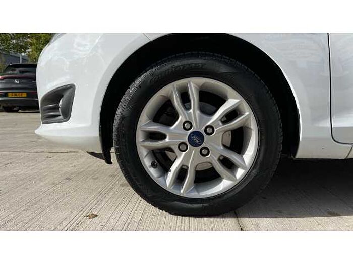 Ford Fiesta FIESTA 1.0 EcoBoost Zetec 5dr 
