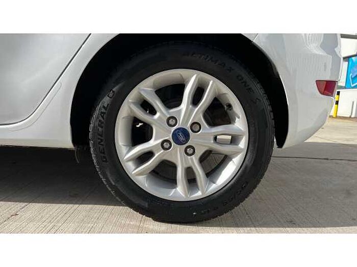 Ford Fiesta FIESTA 1.0 EcoBoost Zetec 5dr 