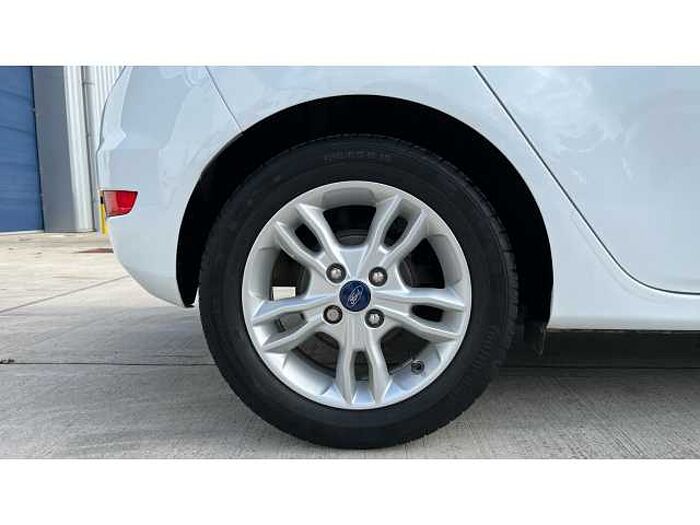 Ford Fiesta FIESTA 1.0 EcoBoost Zetec 5dr 