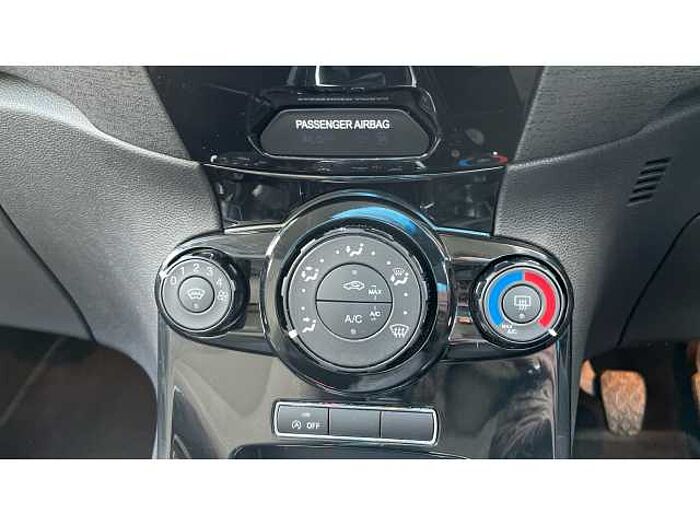 Ford Fiesta FIESTA 1.0 EcoBoost Zetec 5dr 