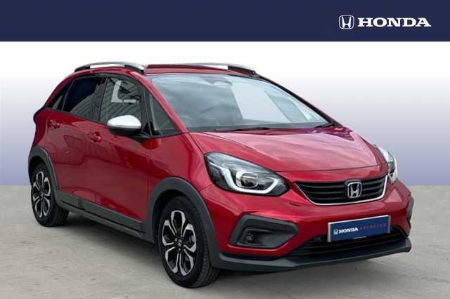 Honda Jazz Hybrid JAZZ 1.5 i-MMD Hybrid Crosstar EX 5dr eCVT 